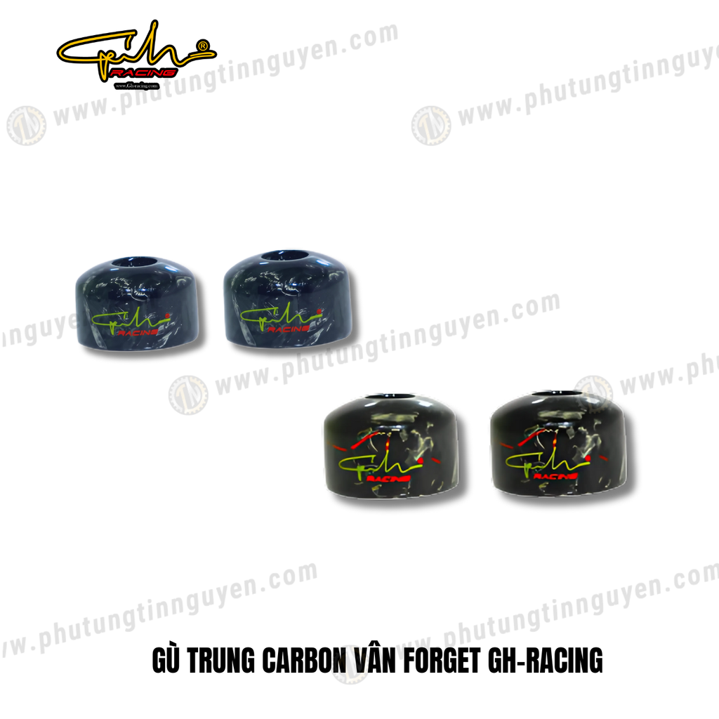 GÙ TRUNG CARBON VÂN FORGET GH-RACING