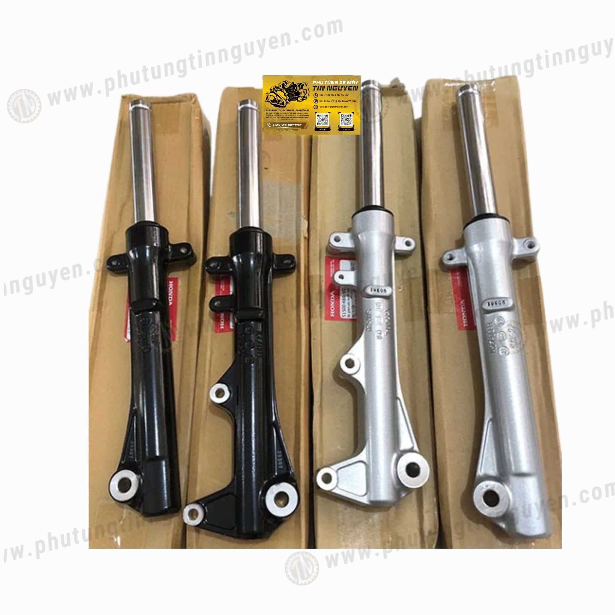  Phuộc trước ab air blade 125 2013 2014 2015 2016 2017 2018 2019 chính hãng giá 01 cặp 