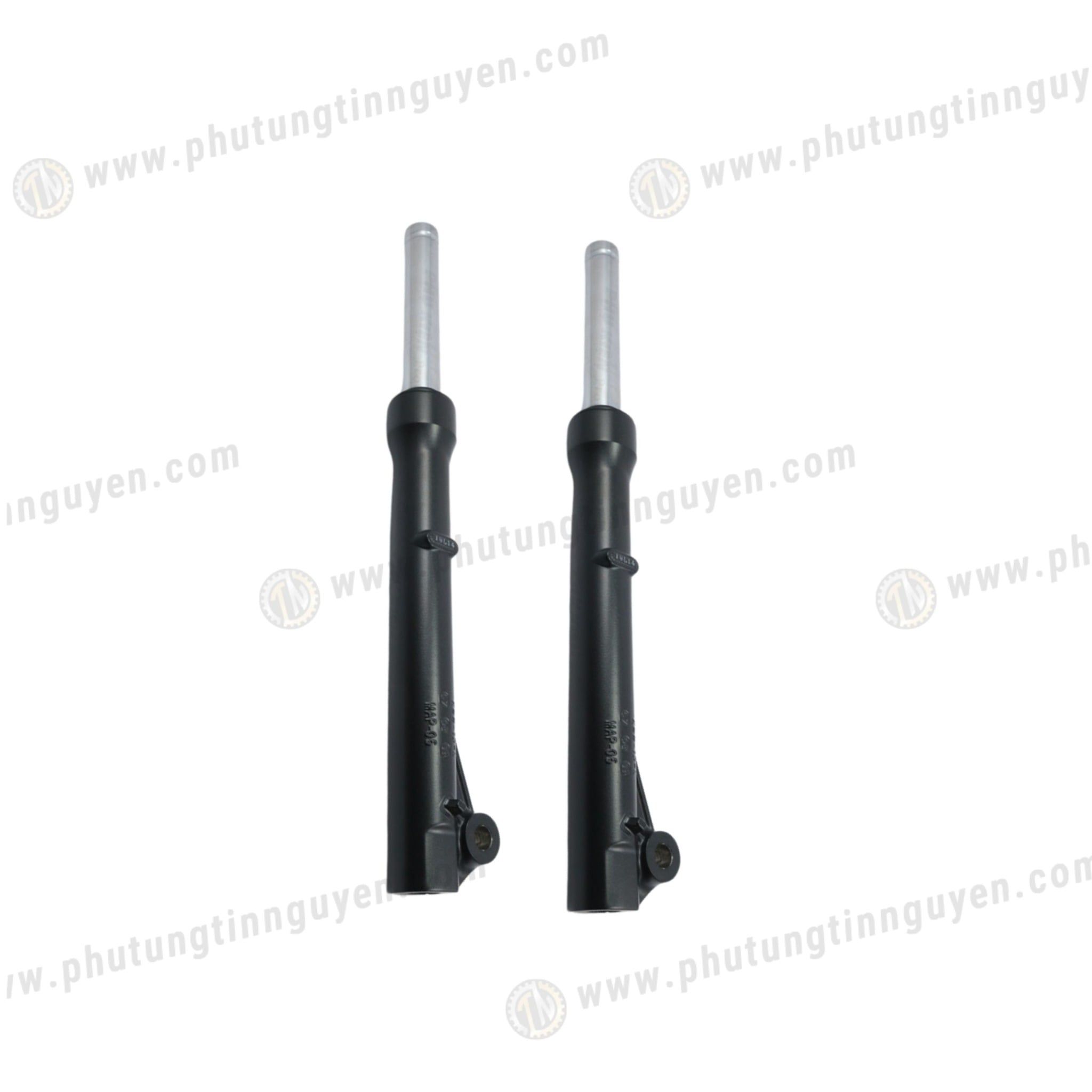  Phuộc Trước Trái Wave Rsx chính hãng 01 cặp màu đen 