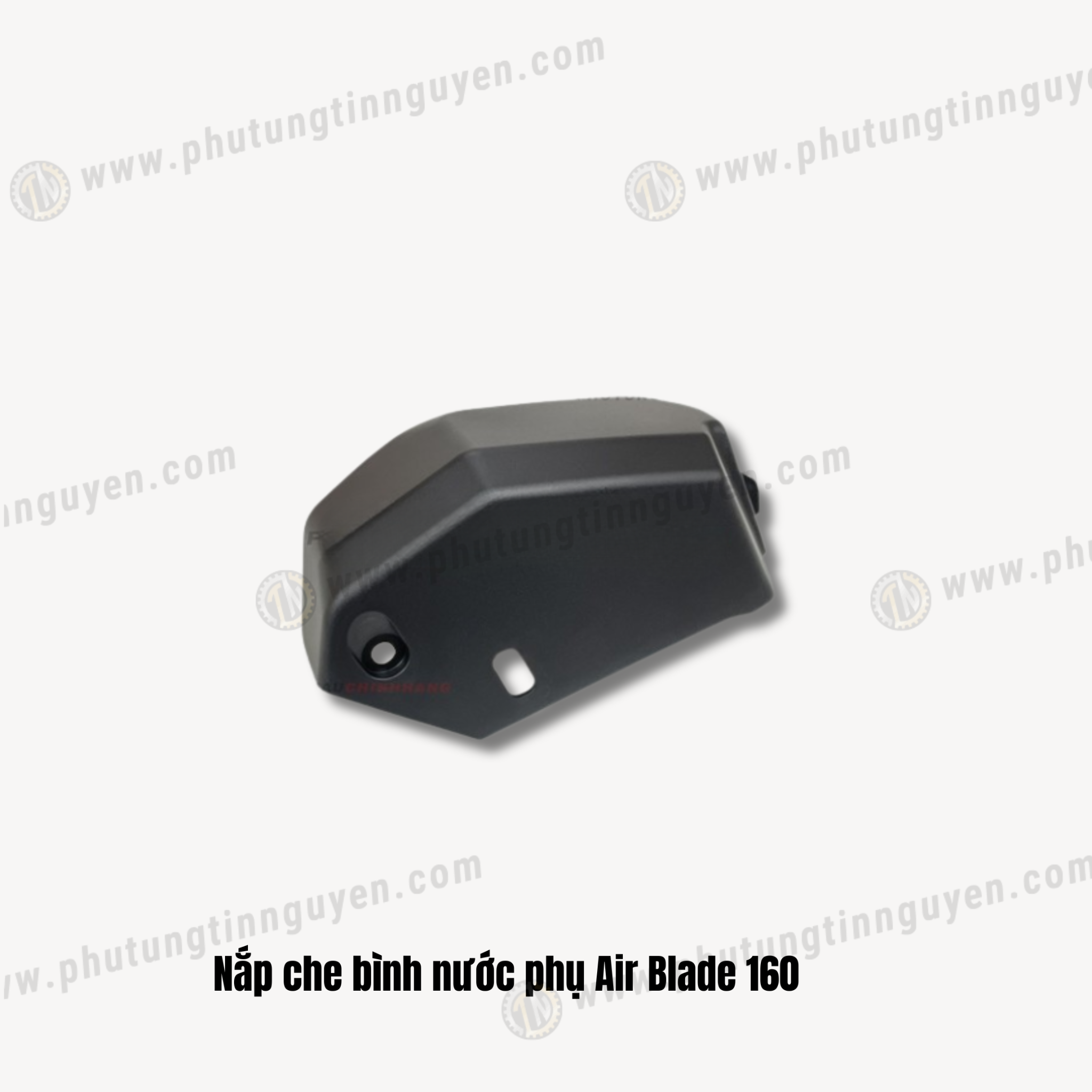  Nắp che bình nước phụ Air Blade 160 2022, Ốp dè con bình nước mát AB 125 4 val 2023 2024+ 