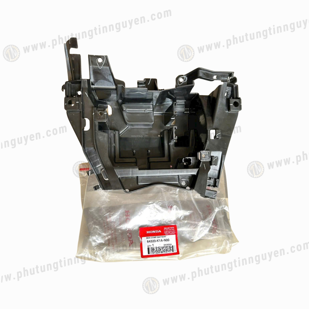 Hộc hộp đựng bình điện ắc quy Beat K1A 2020 đến nay