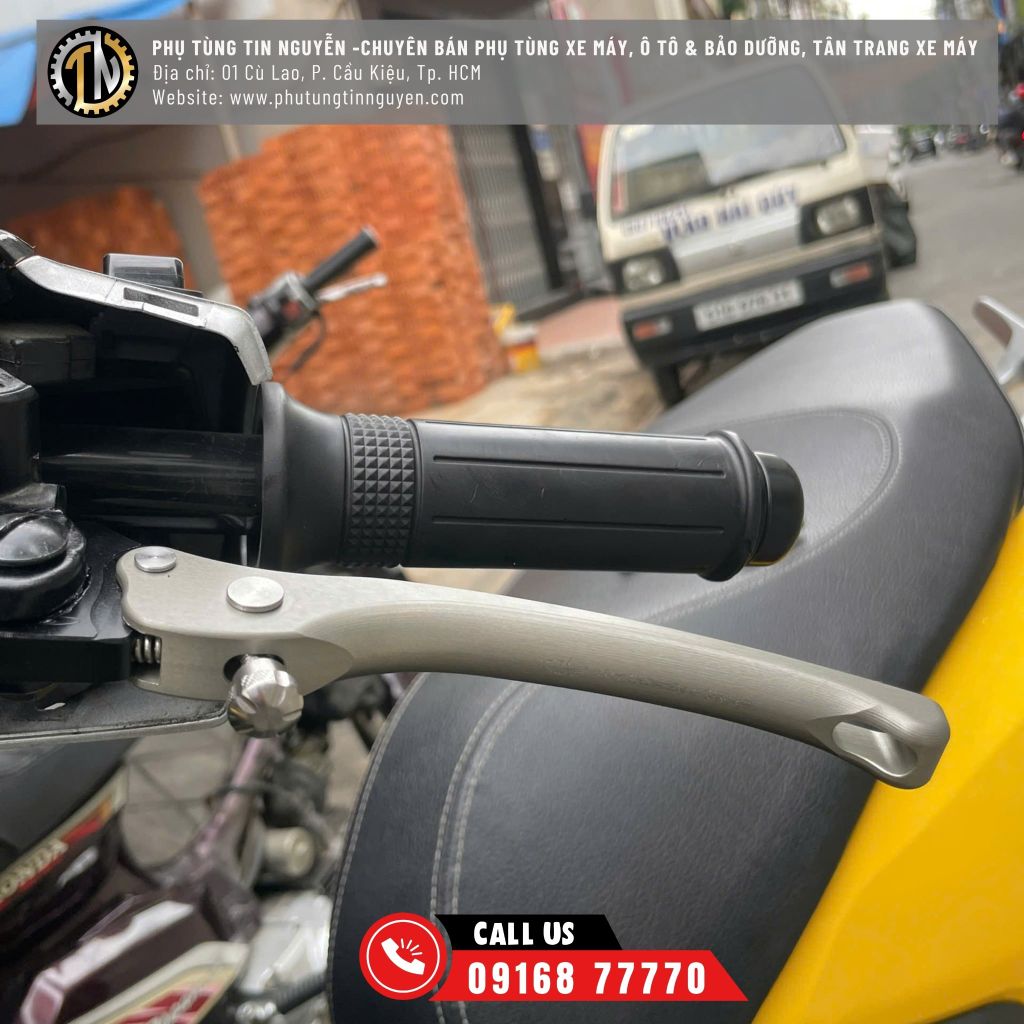 TAY THẮNG RACE XE VESPA 2 ĐĨA ( GTS / GTV / SEI GIORNI/ VENTO S ) GH-RACING