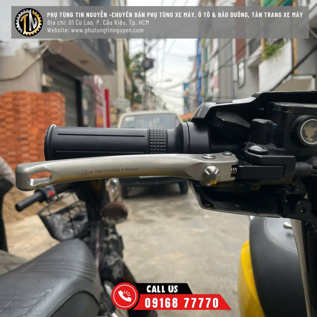 TAY THẮNG RACE XE VESPA 2 ĐĨA ( GTS / GTV / SEI GIORNI/ VENTO S ) GH-RACING