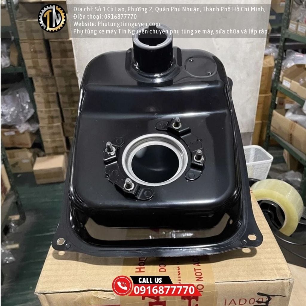 Thùng xăng lớn AB AIR BLADE 125 150 2020 2021 2 val van 17510K1FV00