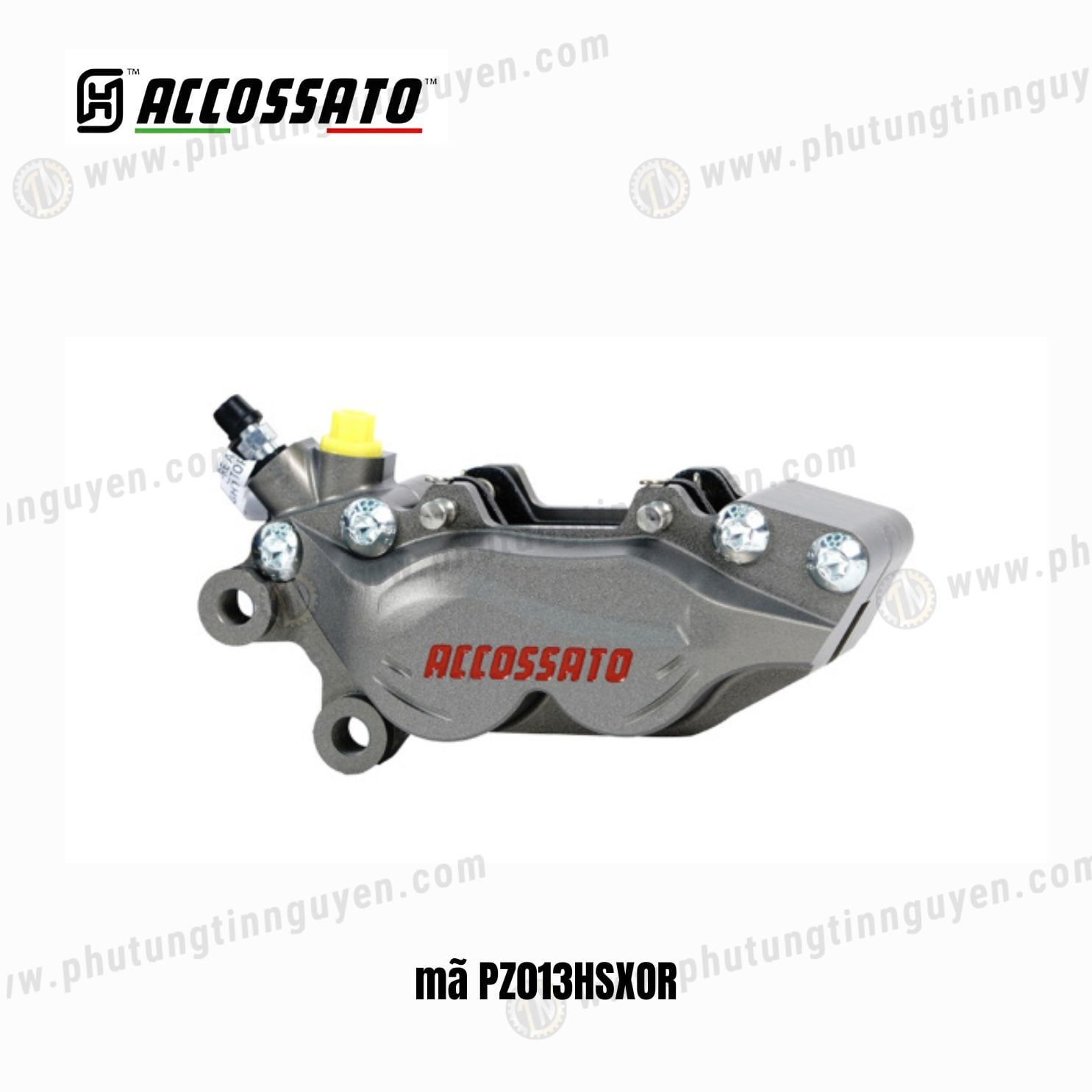  Heo Accossato PZ013 P4.34mm/ 40mm bên trái ximăng mã PZ013HSXOR 
