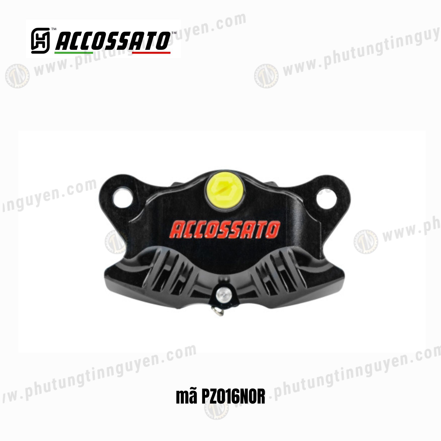  Heo Accossato PZ016 P2.34mm/ 84mm đen mã PZ016NOR 