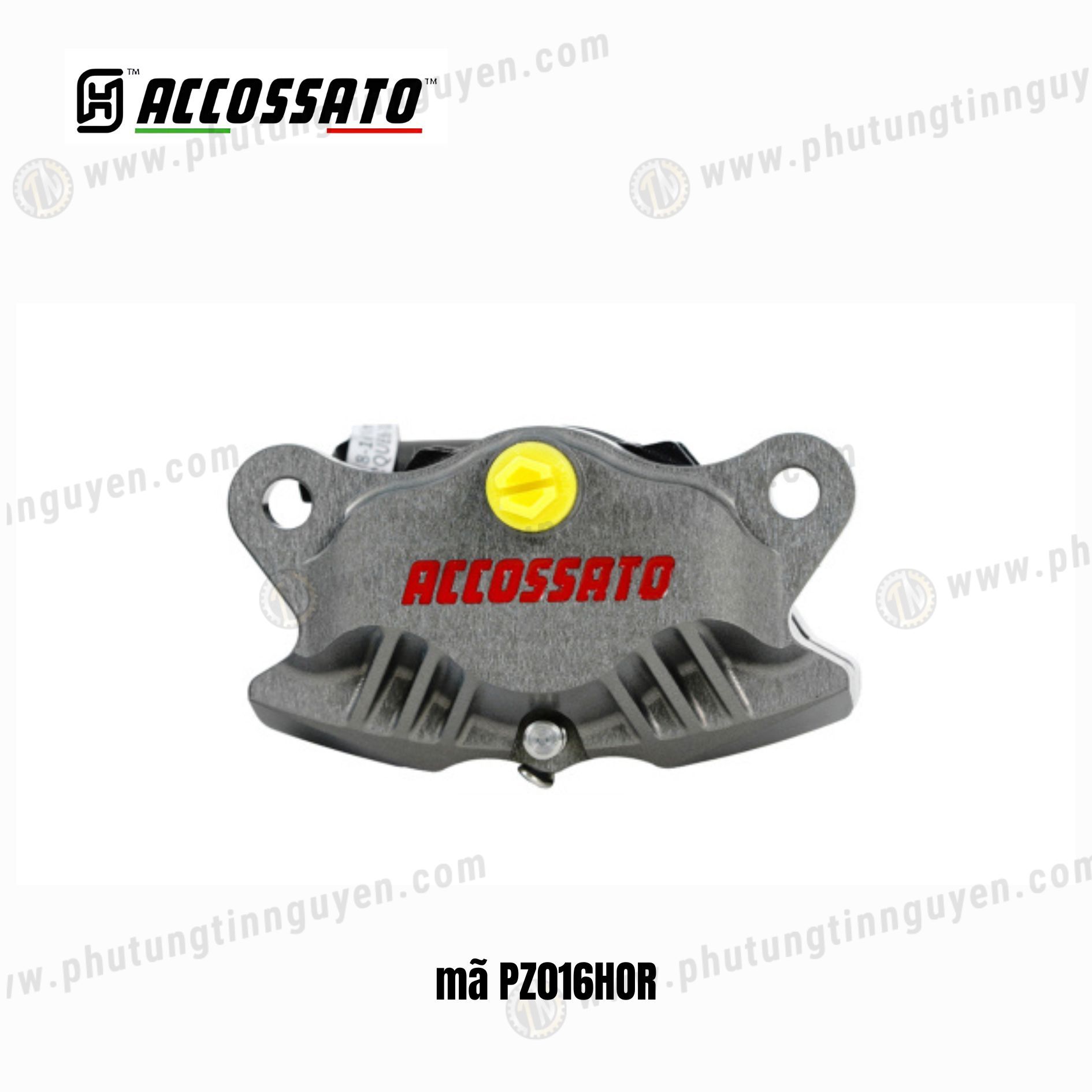  Heo Accossato PZ016 P2.34mm/ 84mm xi măng mã PZ016HOR 