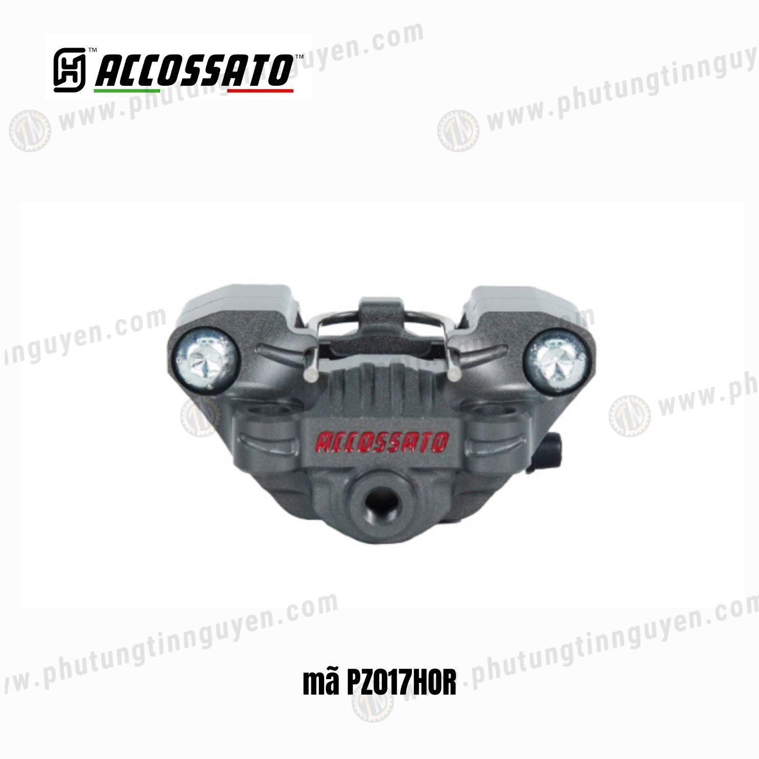  Heo Accossato PZ017 P2.24mm/ 45mm xi măng mã PZ017HOR 