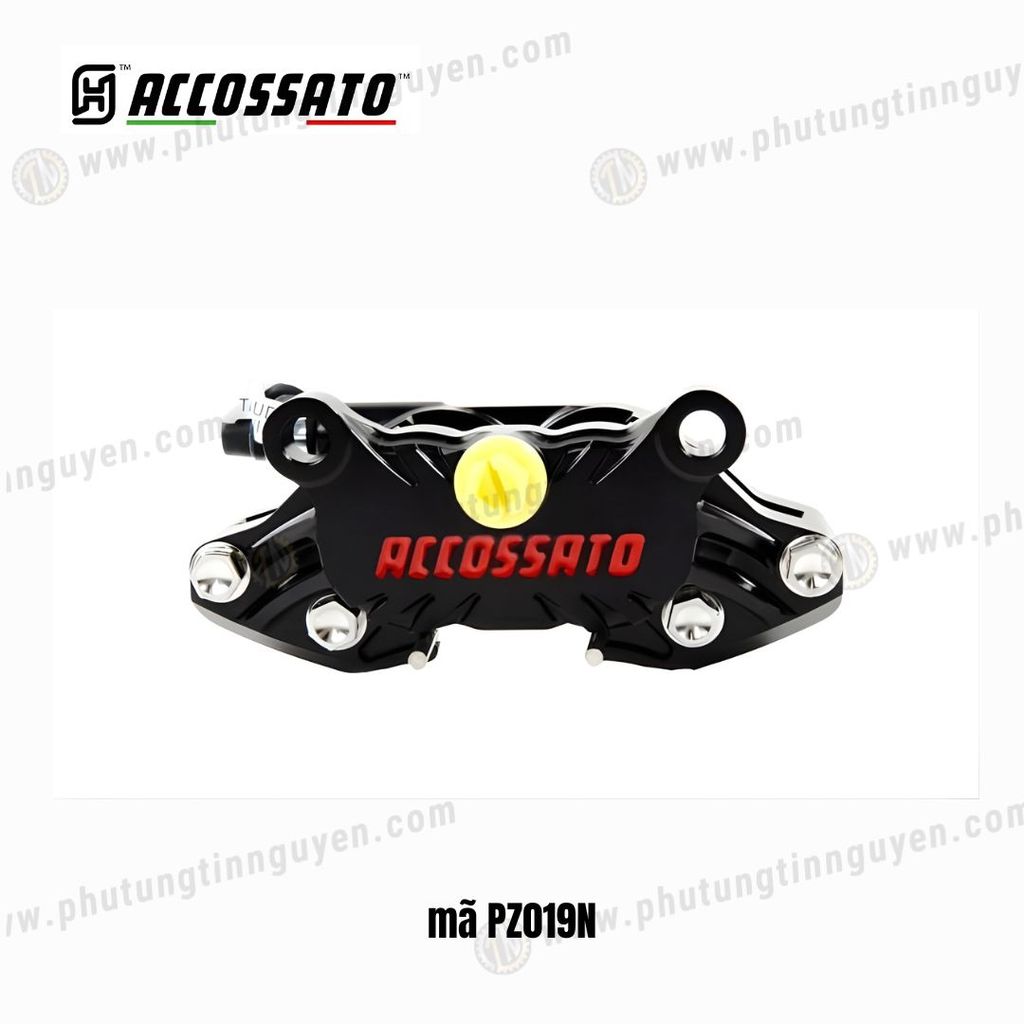 Heo Accossato PZ019 P4.24mm / 64 mm Đen mã PZ019N