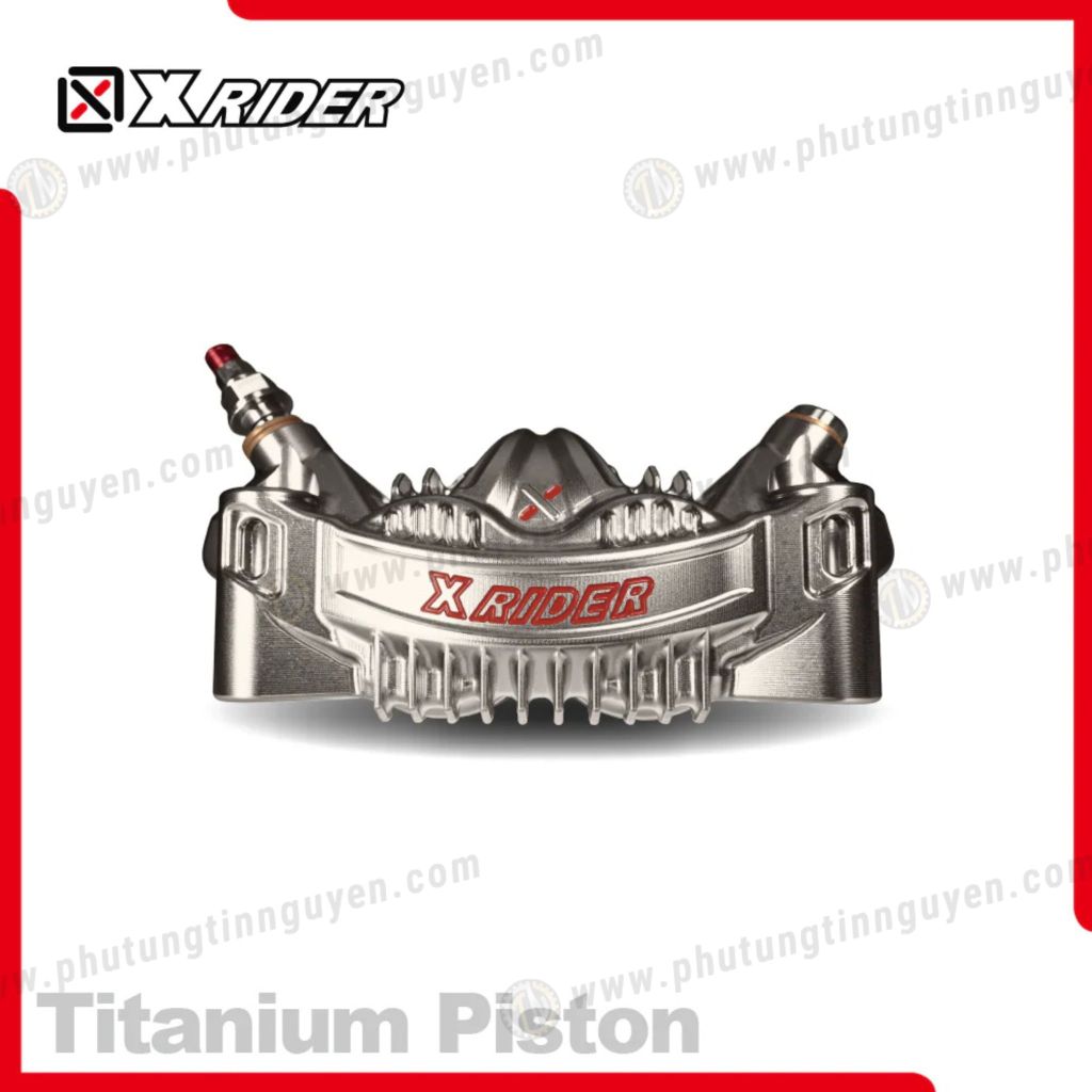 Heo dầu RPM X RIDER đối xứng 4 piston, 100 lỗ 32mm