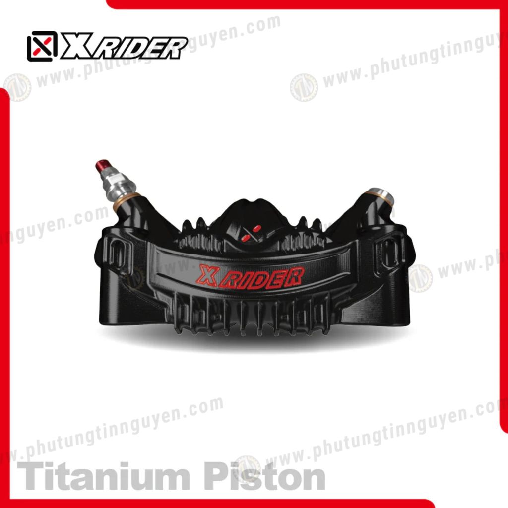 Heo dầu RPM X RIDER đối xứng 4 piston, 100 lỗ 32mm