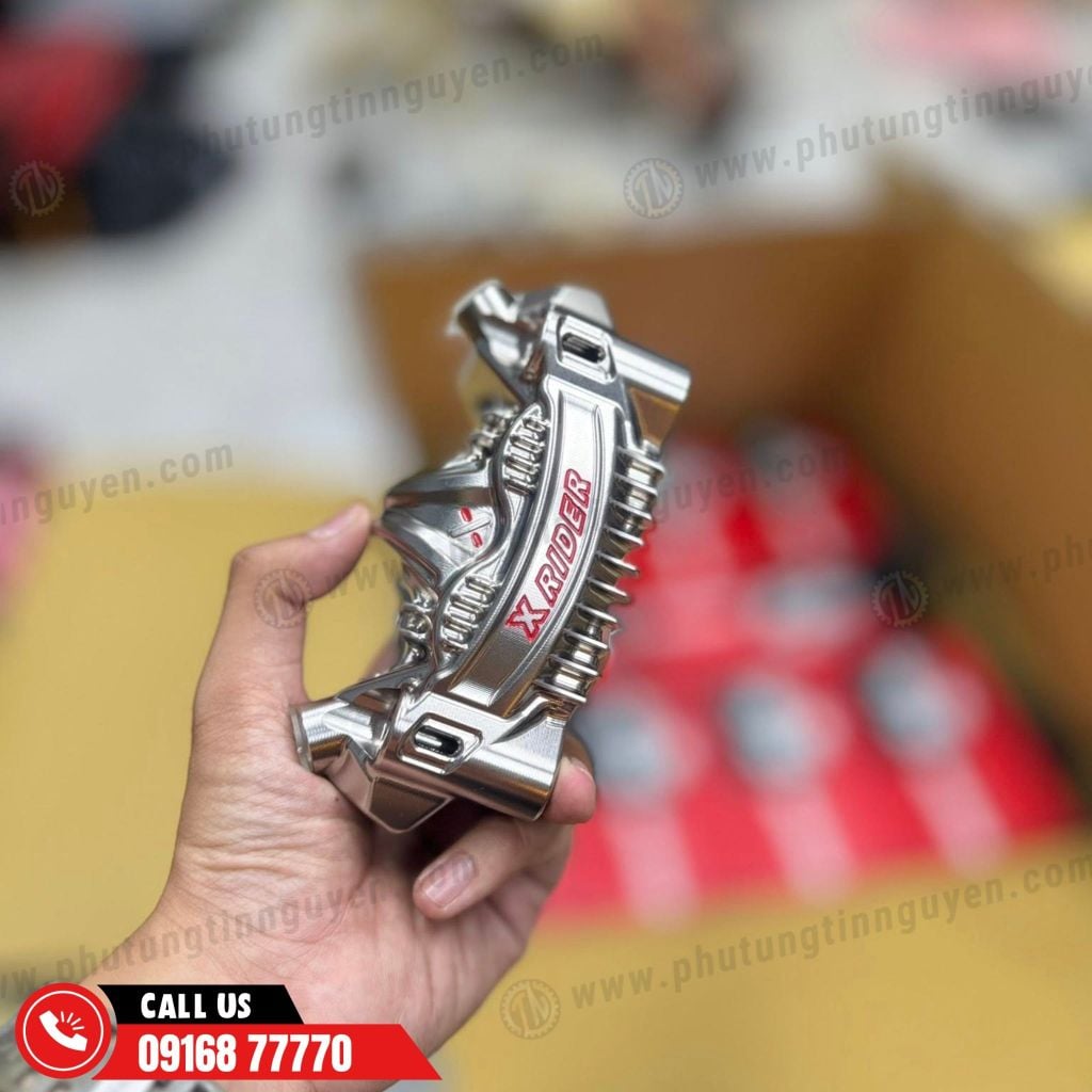 Heo dầu RPM X RIDER đối xứng 4 piston, 100 lỗ 32mm