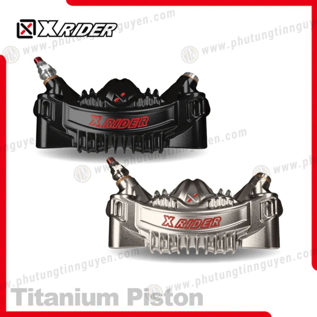 Heo dầu RPM X RIDER đối xứng 4 piston, 100 lỗ 32mm