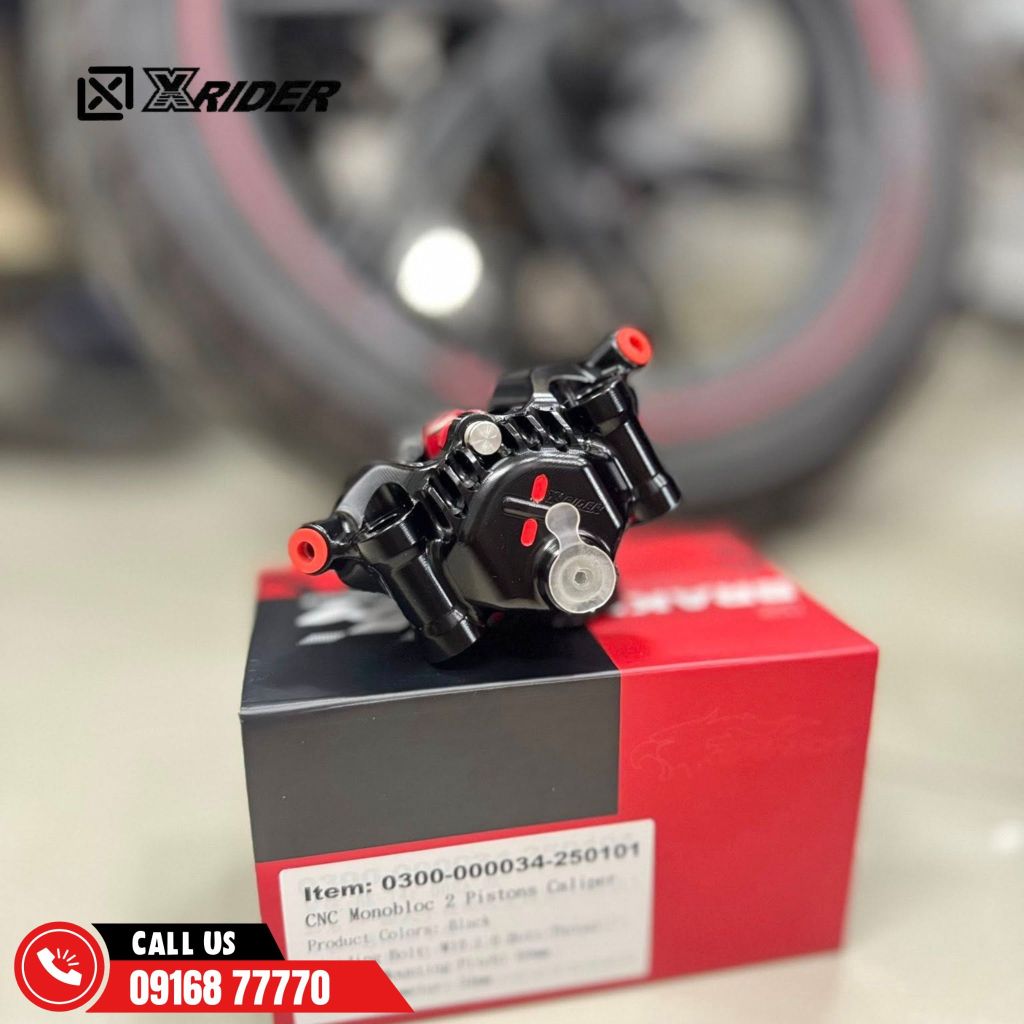 Heo dầu RPM XRIDER 2 piston Radial 60mm (BK-T4F-008A)