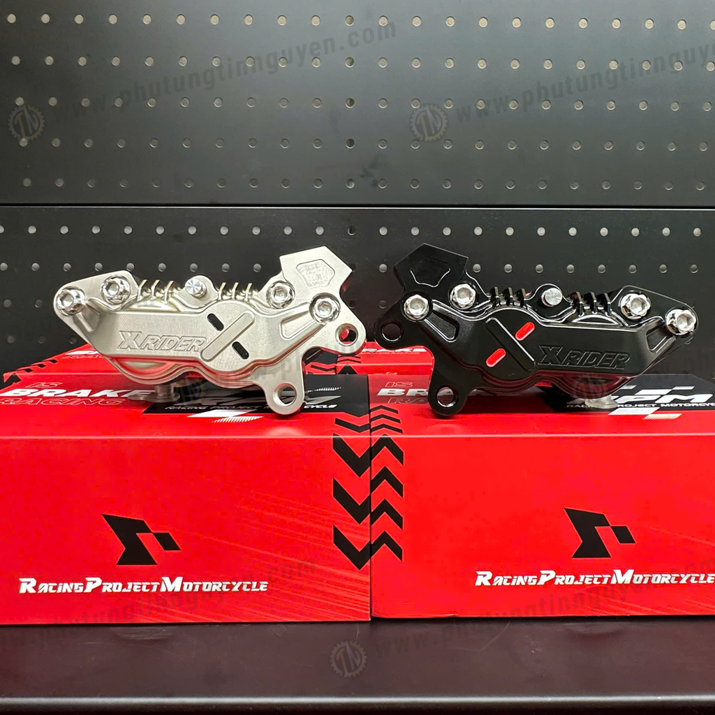 Heo dầu RPM X RIDER 4 pistons đối xứng 30mm