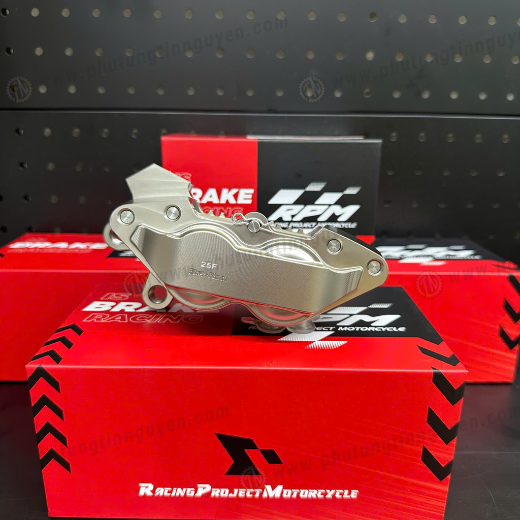 Heo dầu RPM X RIDER 4 pistons đối xứng 30mm