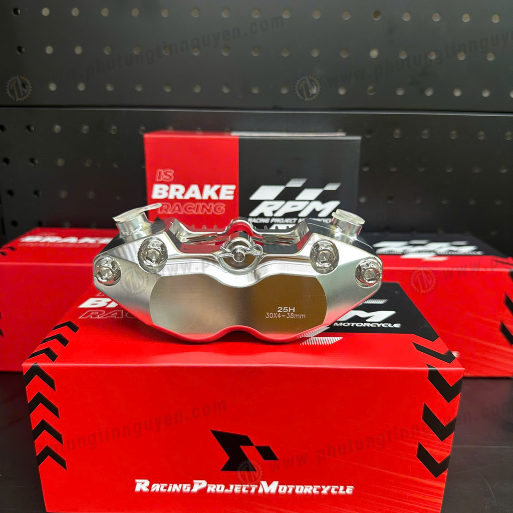 Heo dầu RPM X RIDER đối xứng 4 piston chuẩn gắn 40mm