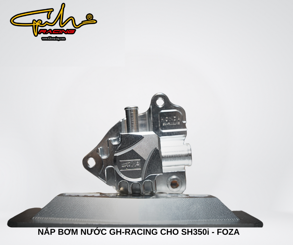NẮP BƠM NƯỚC CNC SH350I GH-RACING