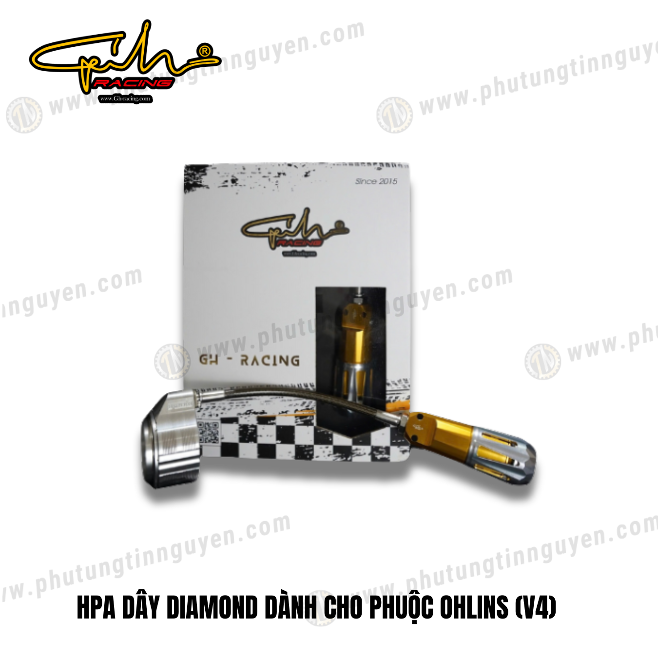  HPA DÂY DIAMOND DÀNH CHO PHUỘC OHLINS (V4) GH-RACING 