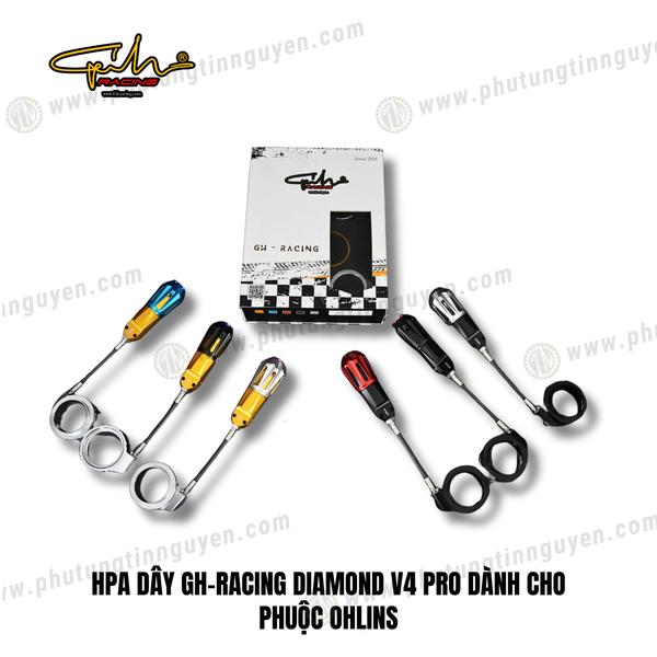  HPA DÂY GH-RACING DIAMOND V4 PRO DÀNH CHO PHUỘC OHLINS 
