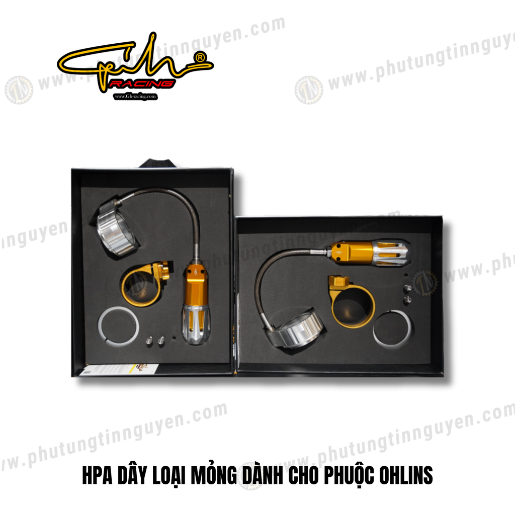 HPA DÂY LOẠI MỎNG DÀNH CHO PHUỘC OHLINS GH-RACING