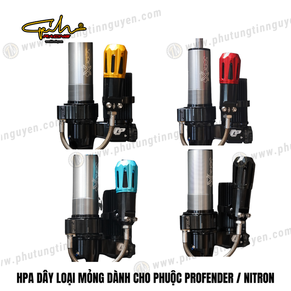  HPA DÂY LOẠI MỎNG DÀNH CHO PHUỘC PROFENDER / NITRON GH-RACING 