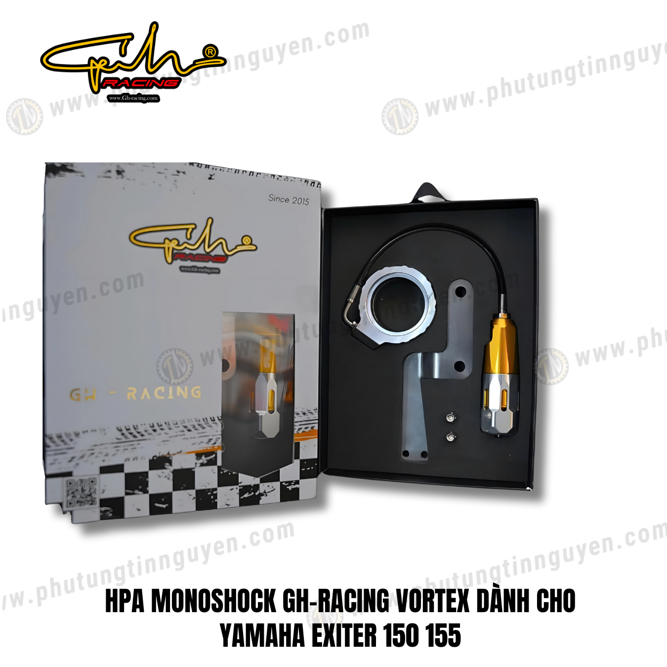  HPA MONOSHOCK GH-RACING VORTEX DÀNH CHO YAMAHA EXITER 150/155 
