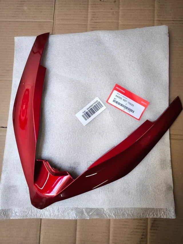 Ốp viền nẹp chóa đèn pha, ốp mặt nạ trước PCX 125 150 2018 2019 2020