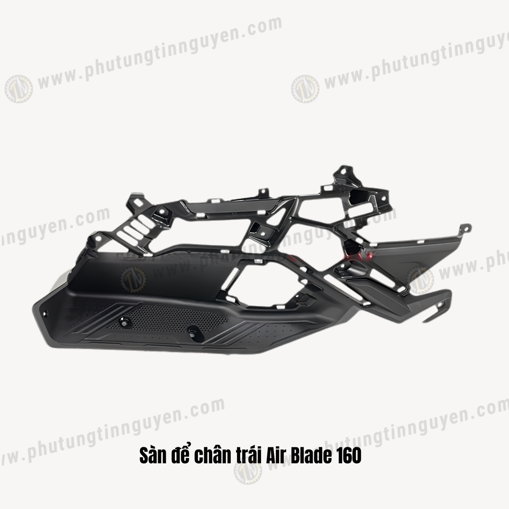 [MÓN LẺ] Bộ nhựa nhám Air Blade AB 160/125 4val chính hãng, dàn mủ nhám đen AB 160 125 2022 2023 2024 +
