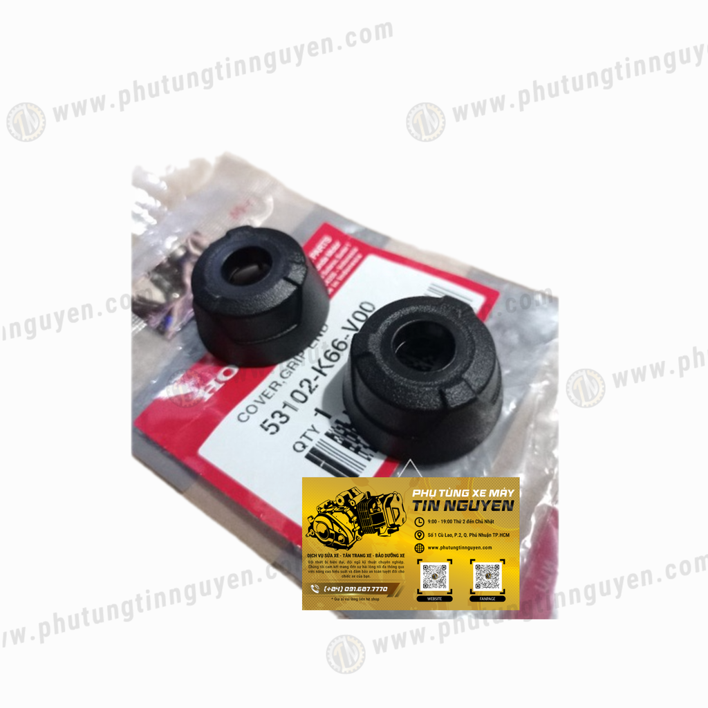 Cục gù tay lái xe Beat 110 K1A đời mới 2020 nay [1 cục]