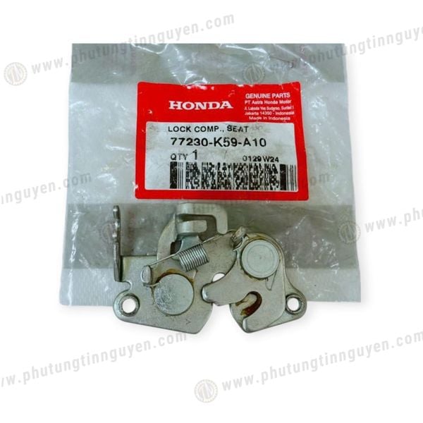  Khóa yên xe Vario, Click, Genio, Beat, Scoopy 77230k59A10 