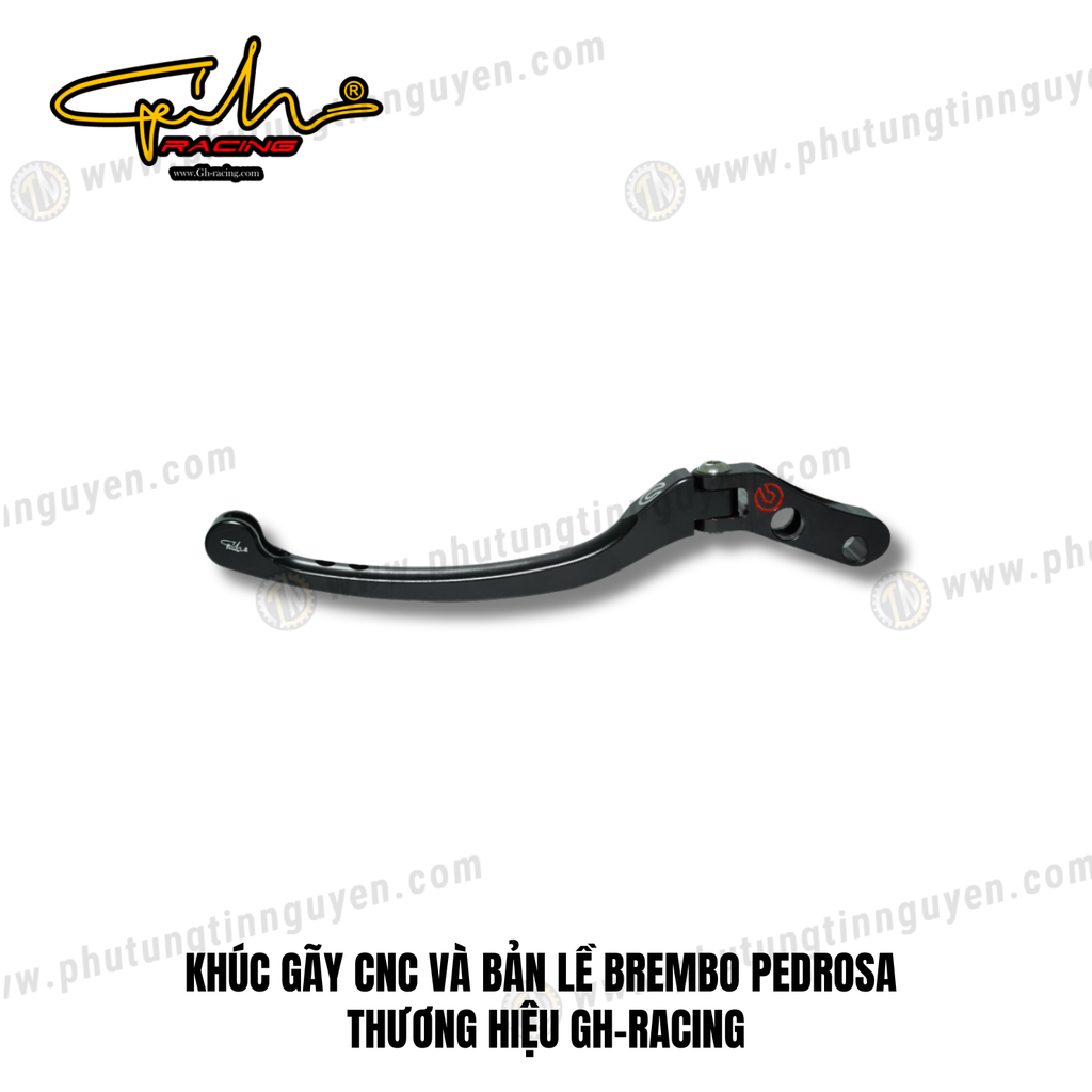 KHÚC GÃY CNC VÀ BẢN LỀ BREMBO PEDROSA THƯƠNG HIỆU GH-RACING