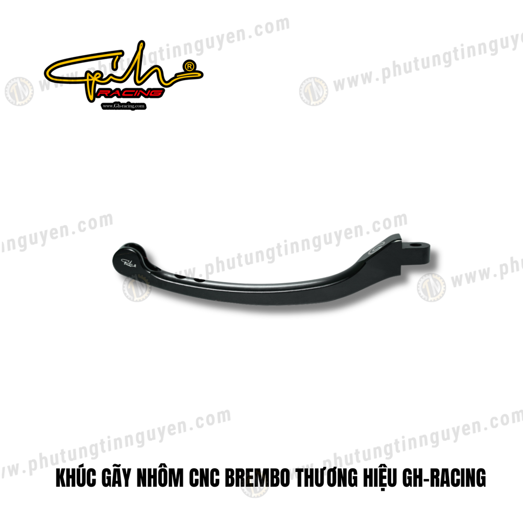 KHÚC GÃY NHÔM CNC BREMBO THƯƠNG HIỆU GH-RACING