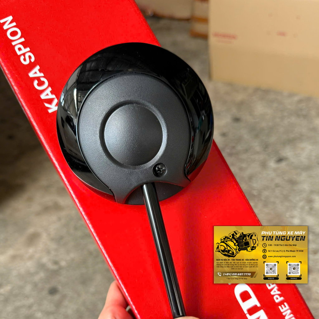 Kiếng chiếu hậu  Scoopy 2025 nhiều màu