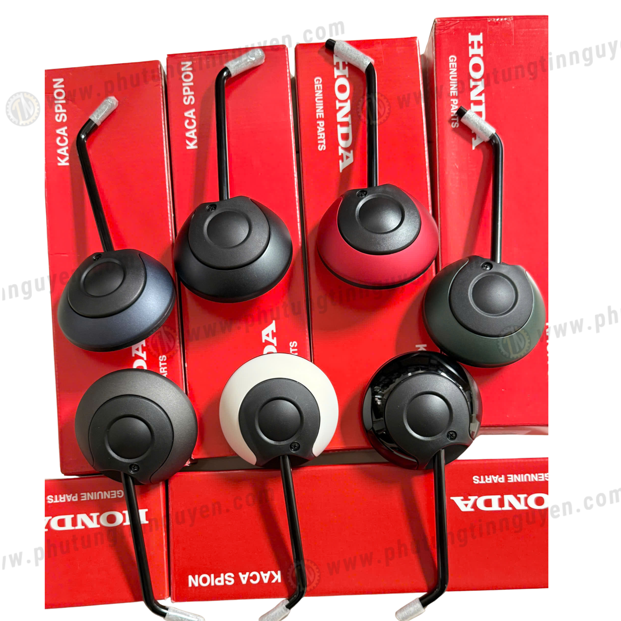  Kiếng chiếu hậu  Scoopy 2025 nhiều màu 