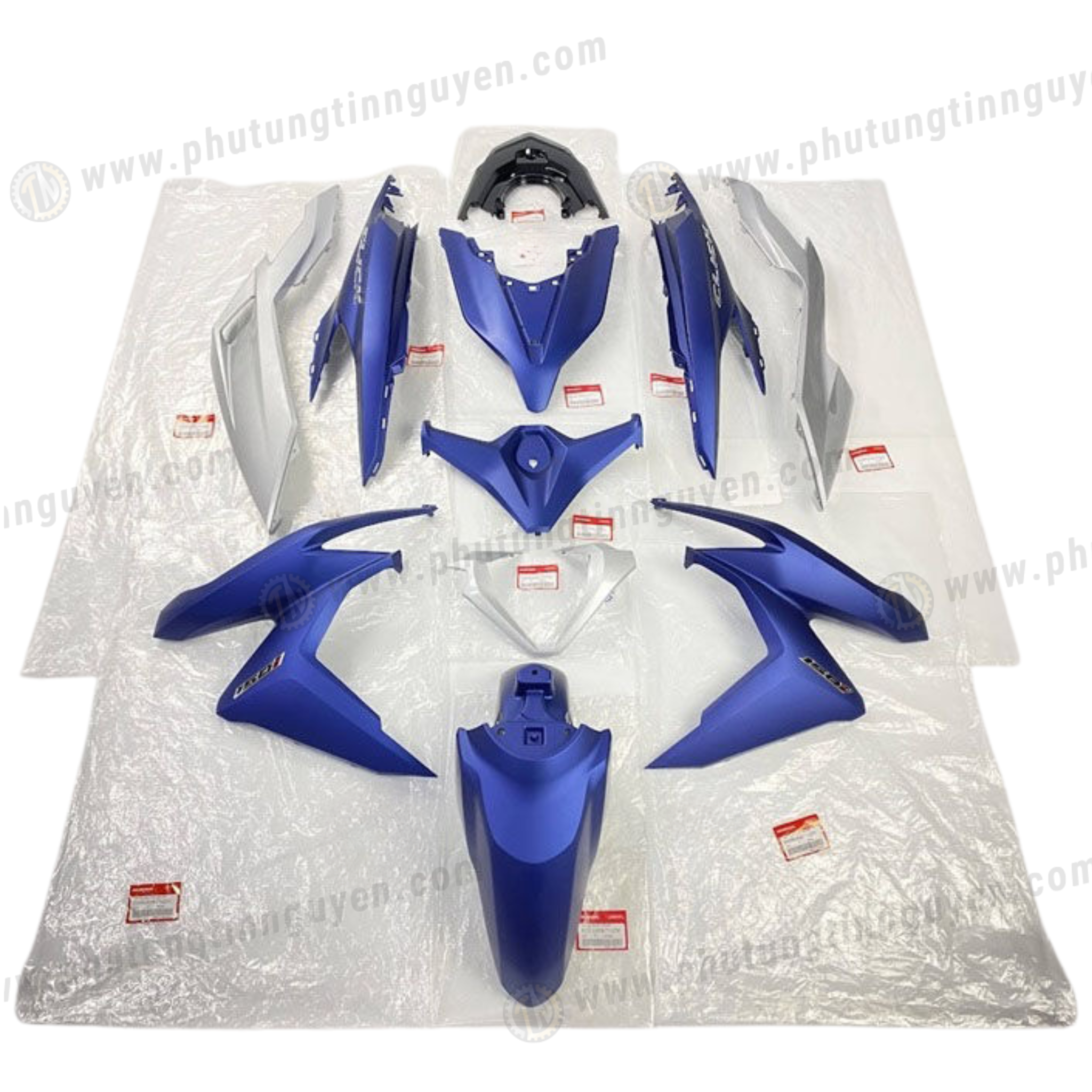  LẺ MÓN dàn áo Click 150 xanh nhám đời 2021 