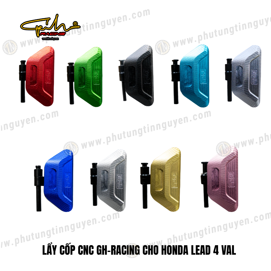  LẨY CỐP CNC GH-RACING CHO HONDA LEAD 4 VAL 