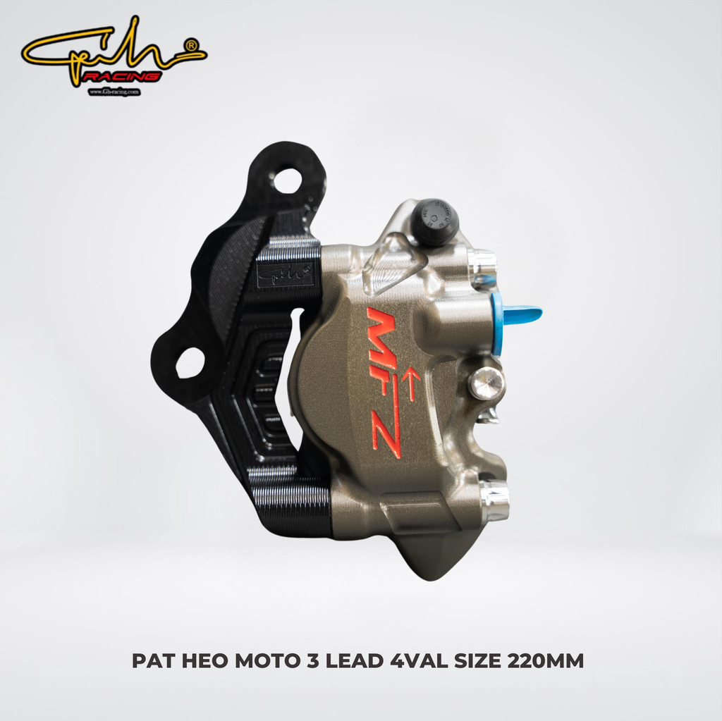 PAT HEO MOTO 3 LEAD 4 VAL SIZE 220MM GH-RACING