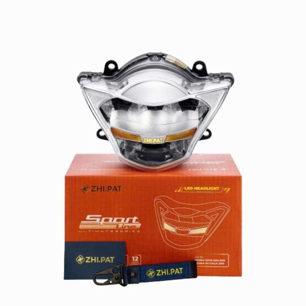  Đèn Led 2 tầng cho SHVN 2012 - 2016 Phiên bản Sportline chính hãng Zhi.Pat 