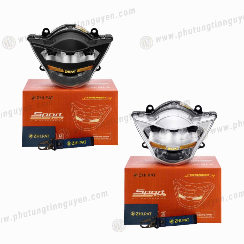 Đèn Led 2 tầng cho SHVN 2012 - 2016 Phiên bản Sportline chính hãng Zhi.Pat