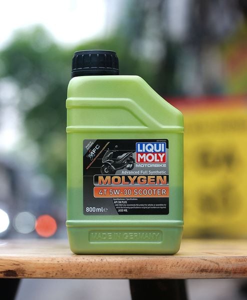 Nhớt Liqui Molygen 5W30 dành cho xe ga hàng chính hãng - 800ml 