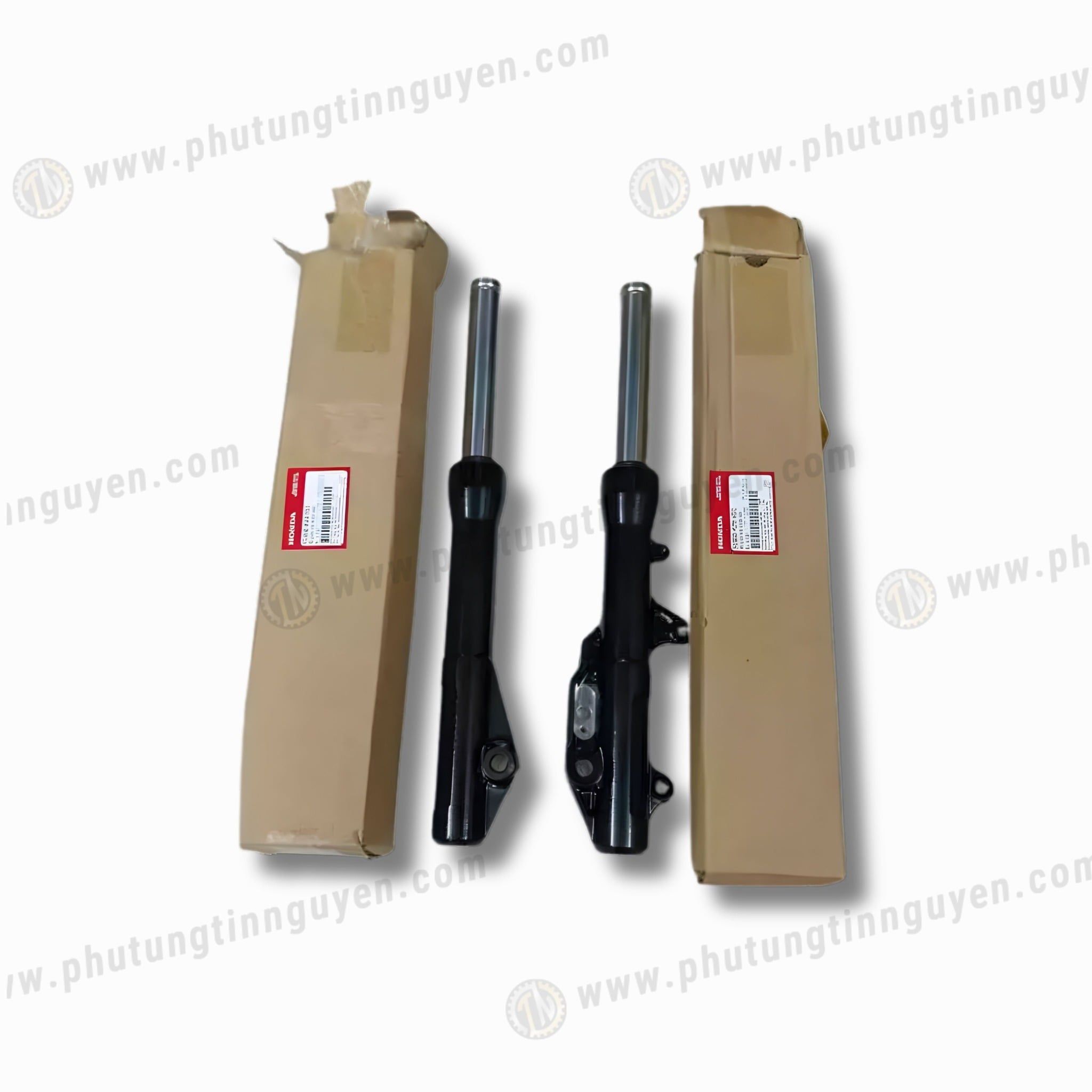  Phuộc trước sh mode 125 2 val van 2015 2017 2019 thắng abs màu đen 