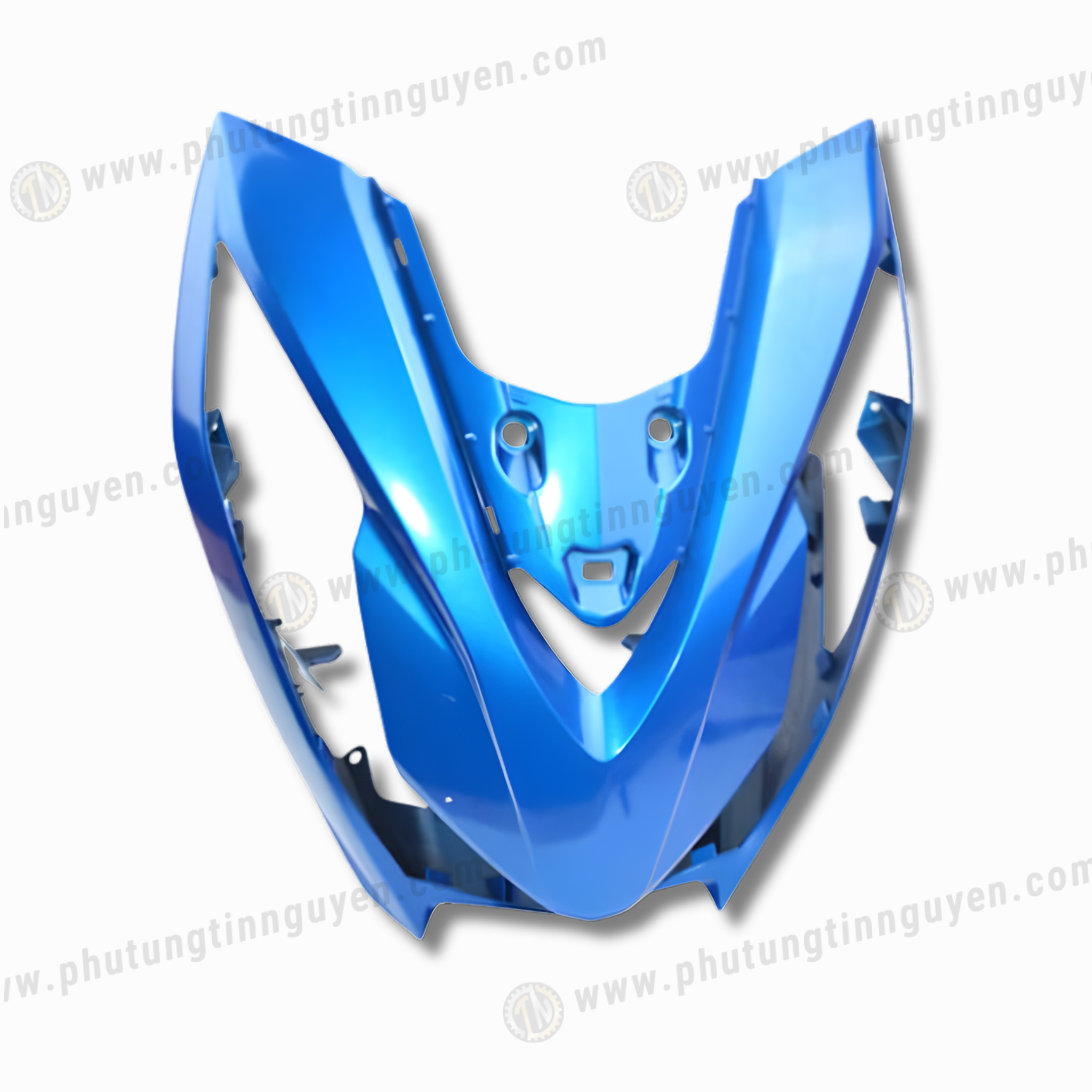  Mặt nạ lớn, ốp pha đèn xe Beat K1A đời 2020 - nay màu XANH DƯƠNG chính hãng Honda 