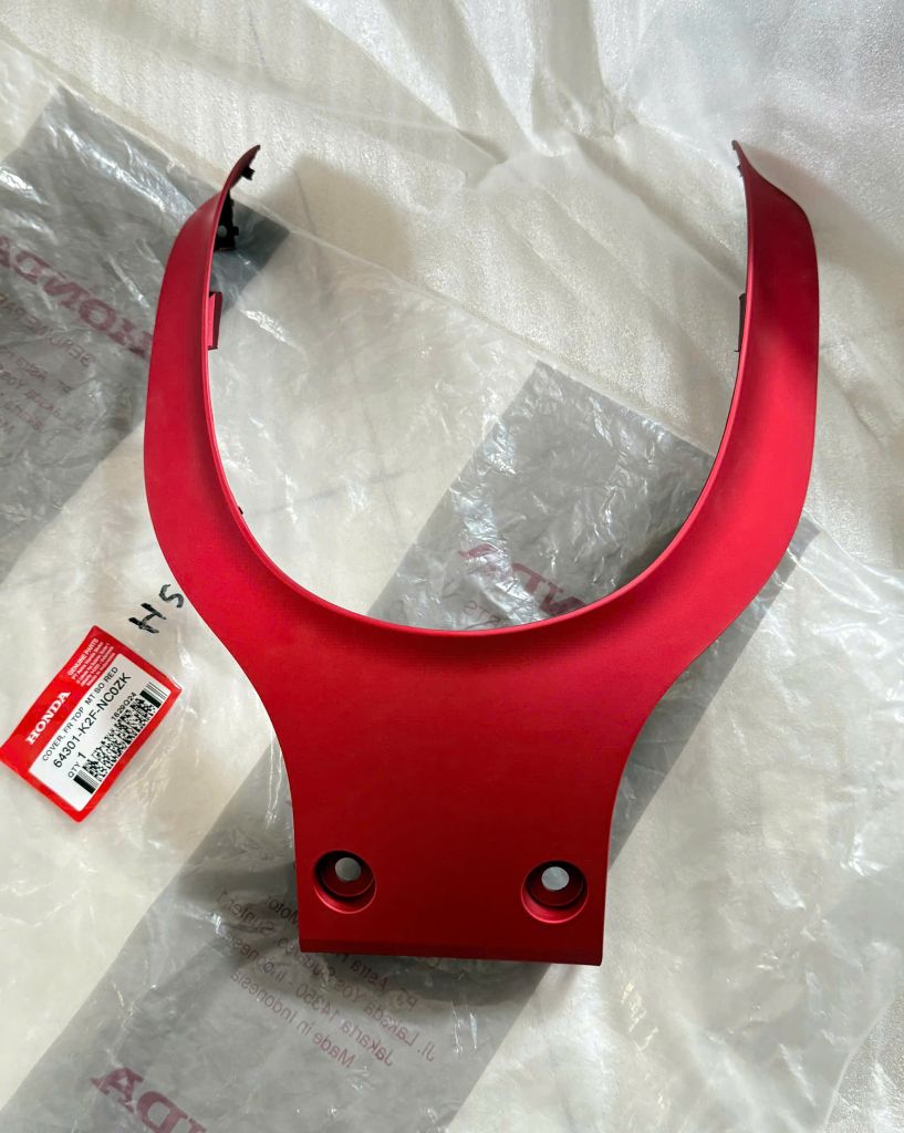 Mặt nạ scoopy 2025 đỏ