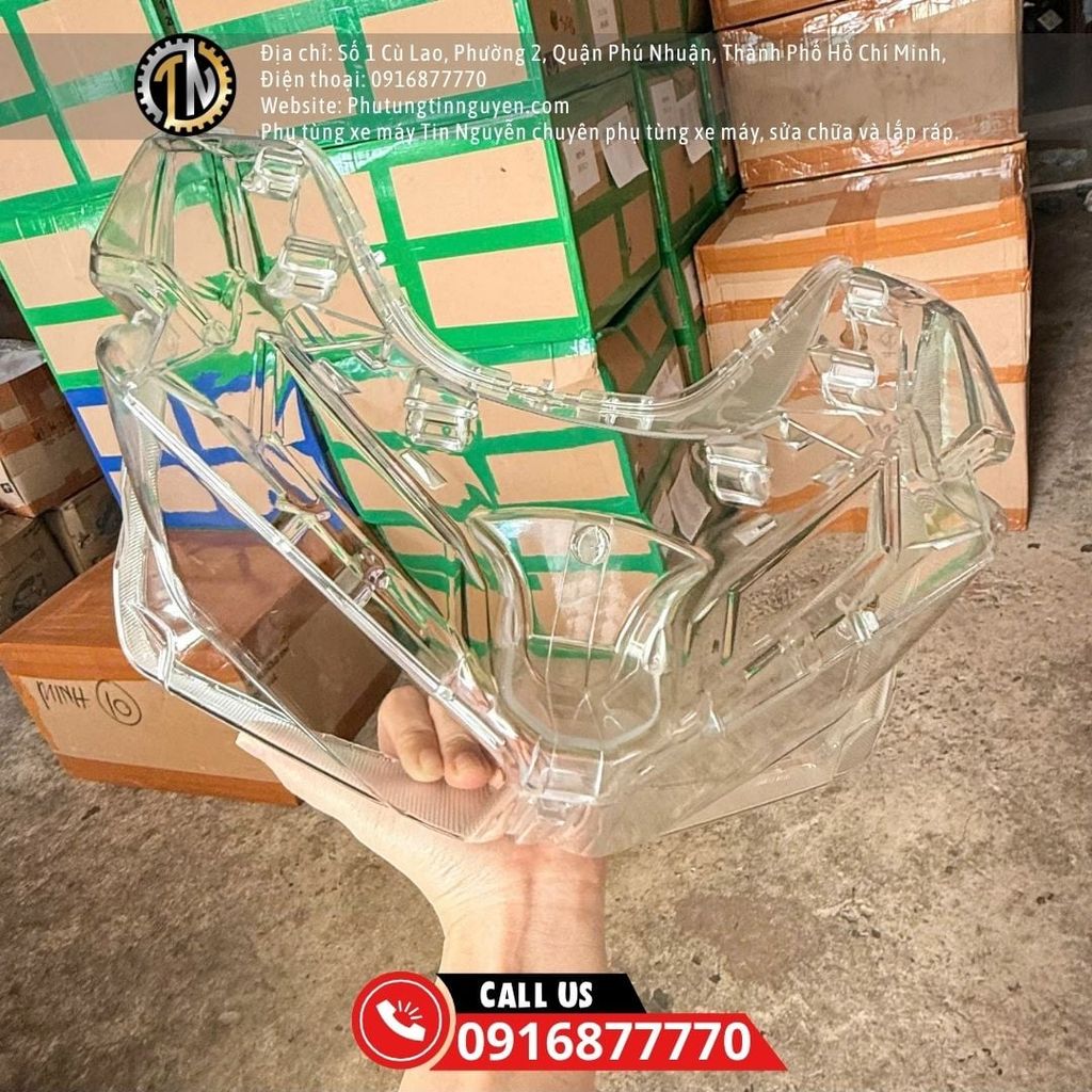 Mica pha đèn Vario 125 2026