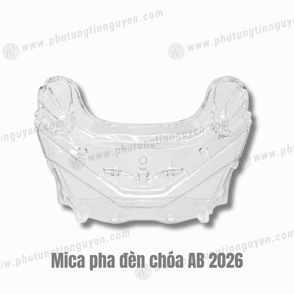 Kính mica choá pha đèn trước ab Air Blade 2026