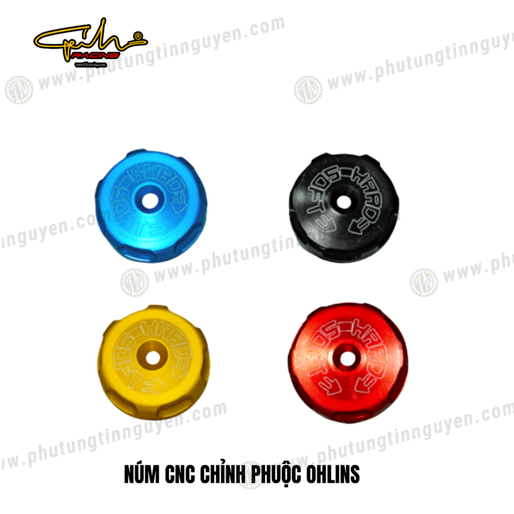 NÚM CNC CHỈNH PHUỘC OHLINS GH-RACING