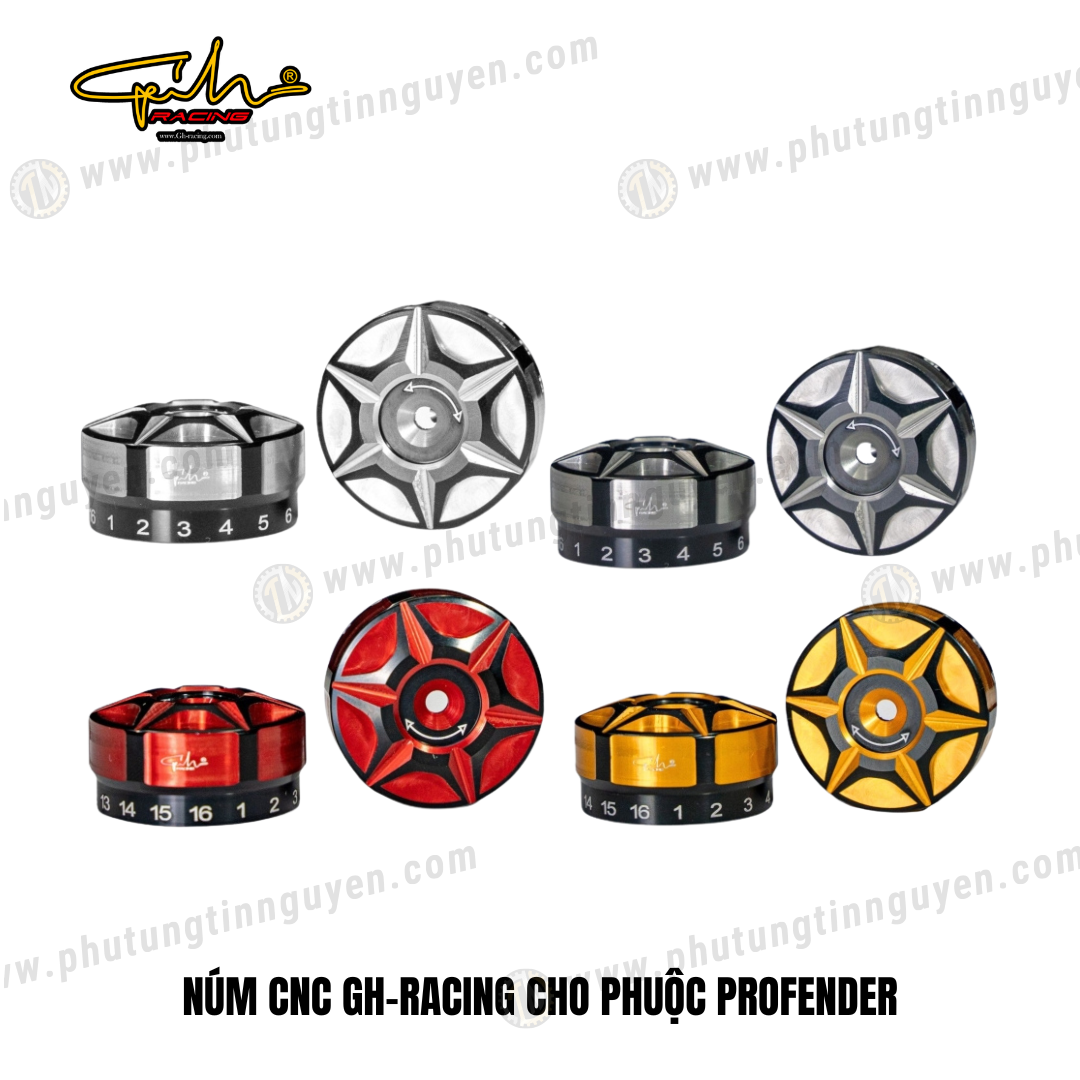  NÚM CNC GH-RACING CHO PHUỘC PROFENDER 