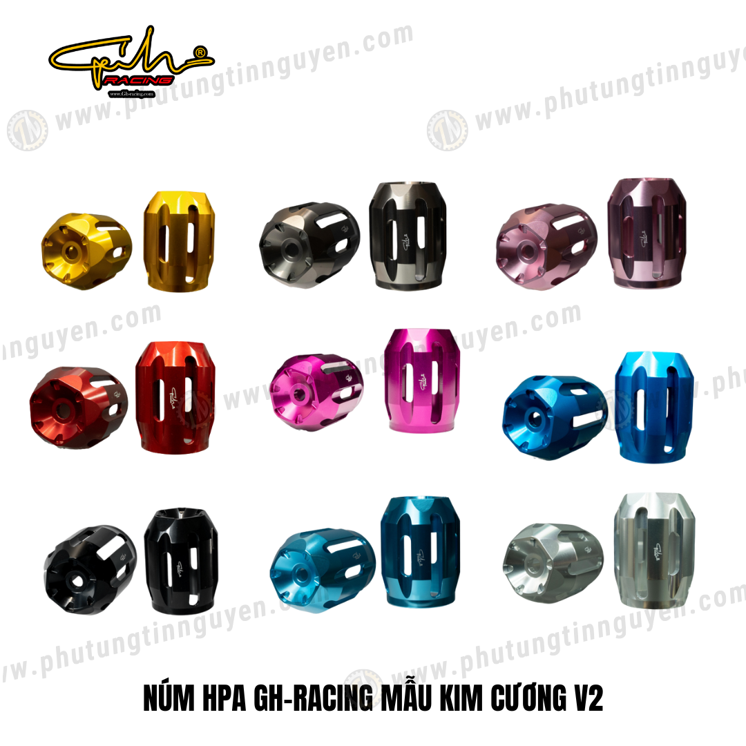  NÚM HPA GH-RACING MẪU KIM CƯƠNG V2 