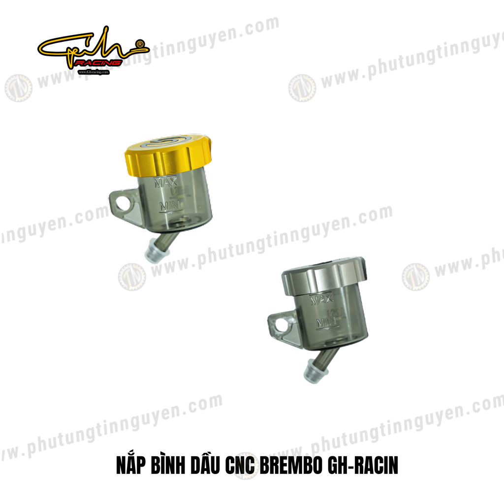 NẮP BÌNH DẦU CNC BREMBO GH-RACING